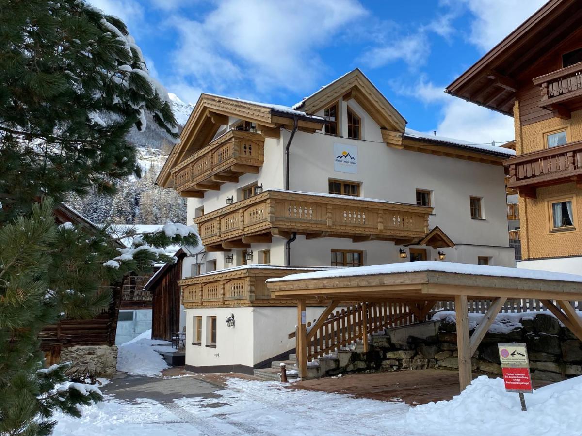 Alpine Lodge Soelden - Chalet & Apart Zewnętrze zdjęcie
